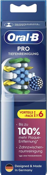 Image du produit Oral-B Par nettoyage en profondeur (6 x)