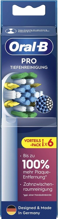 Actual product image Oral-B Per deep cleaning (6 x)