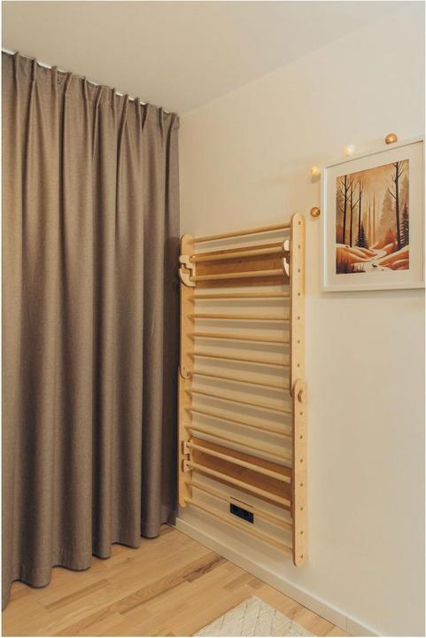 Actual product image Duck Woodworks Climbing triangle wall set