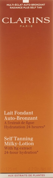Image du produit Clarins Soleil - Lotion lactée auto-bronzante (Crème autobronzante, 125 ml)