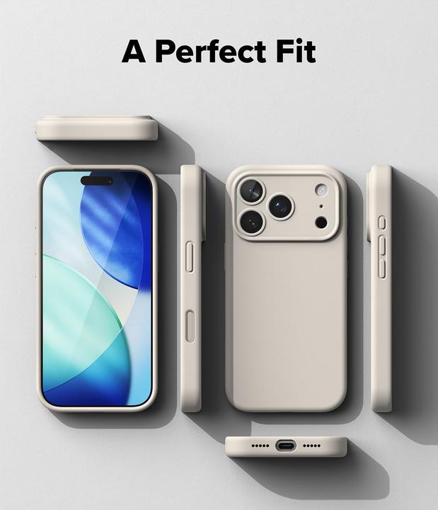 Actual product image Ringke Silicone Magnetic MagSafe (Apple iPhone 17 Pro)