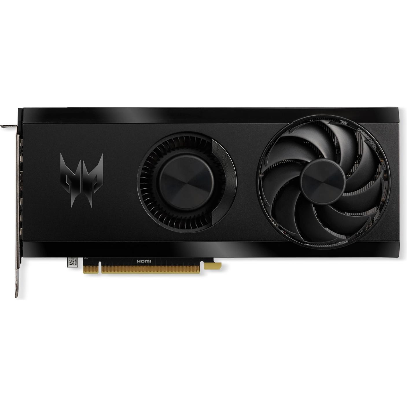 Acer Predator BiFrost AMD Radeon RX 7600 OC (8 GB), Grafikkarte