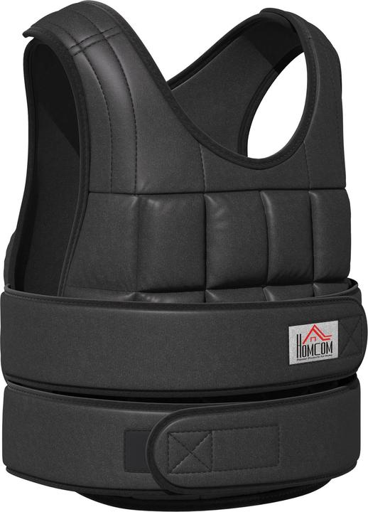 Actual product image Homcom 30 kg weight waistcoat