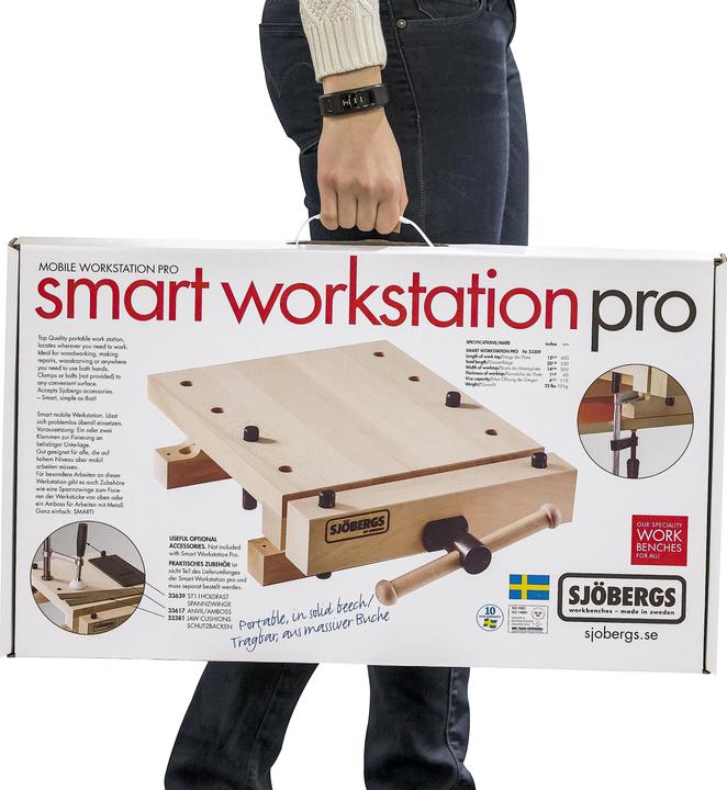 Produktbild Sjöbergs Smart Workstation Pro (53 cm, 53 cm)