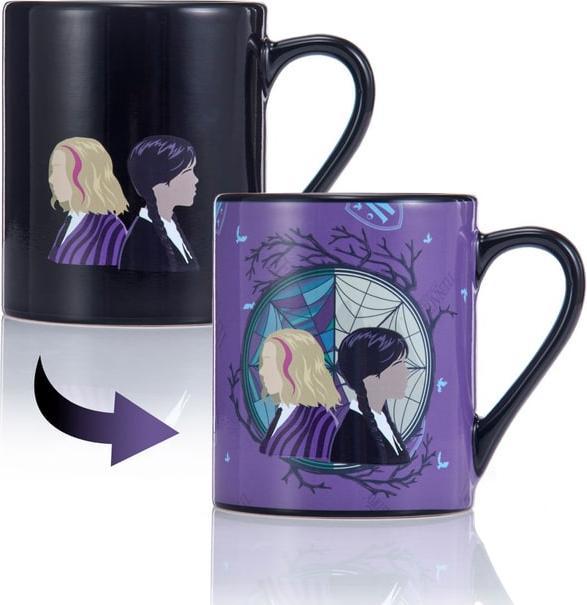 Image du produit Universal Textiles WEDNESDAY Mug à réchauffer - Wednesday and Enid