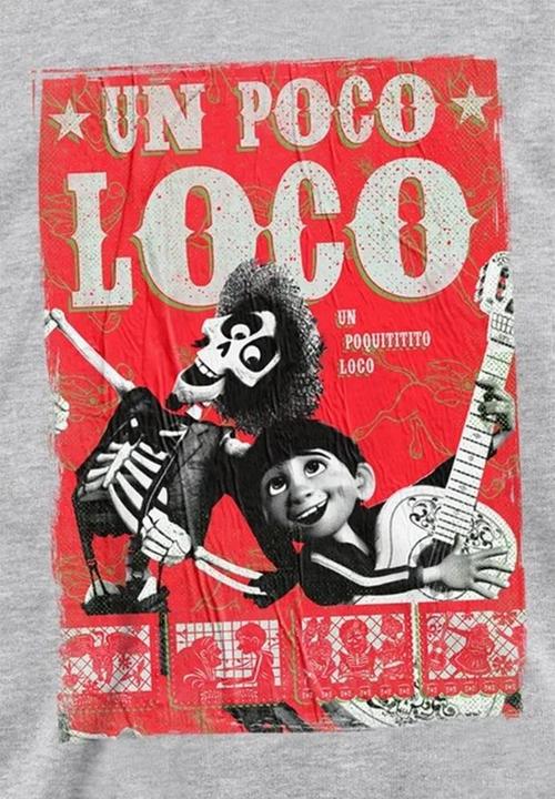 Produktbild La Maison du Coco Un Poco Loco Kapuzenpullover meliert (128)