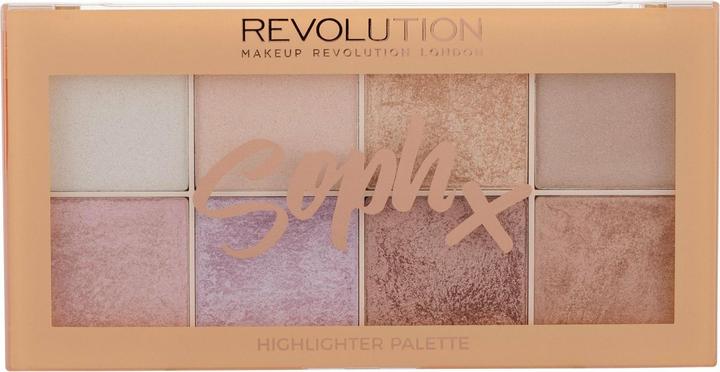 Produktbild Makeup Revolution Soph x (Multicolor, Highlighter, 16 ml)