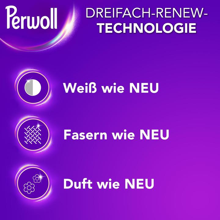 Actual product image Perwoll Renew (27 Washing cycles, Liquid detergent)