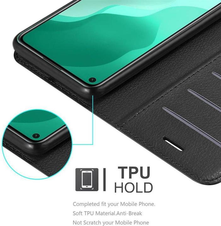 Actual product image Cadorabo Book with stand function cover (Huawei Nova 7 SE)