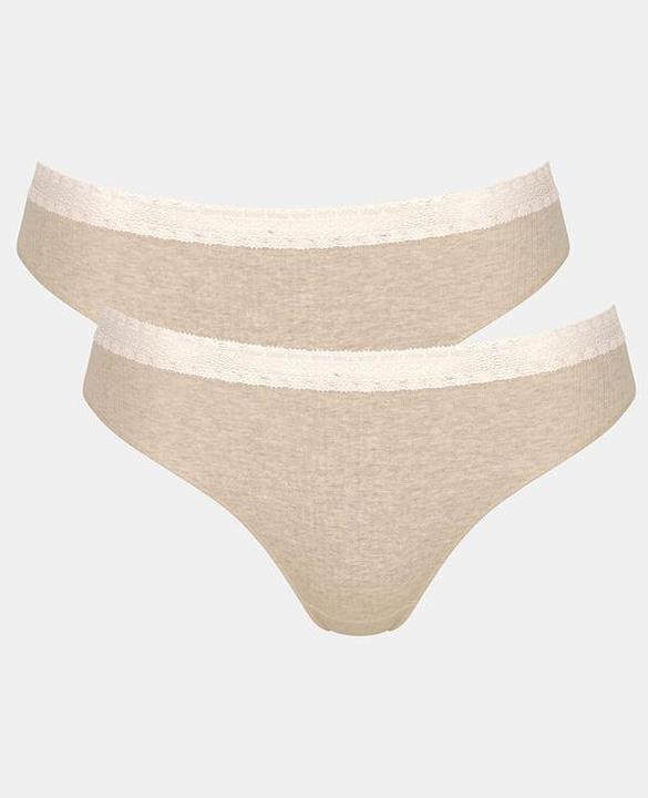 Actual product image Sloggi Go Ribbed Tai (M, pack of 2)