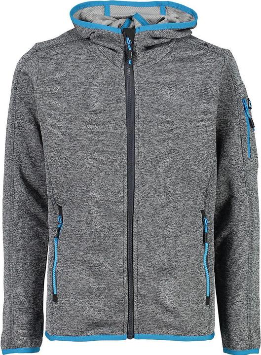 Actual product image CMP Campagnolo Boys Knit Tech Jacket (104)