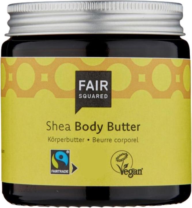 Fair Squared Body Lotion Shea ZERO WASTE Lot (Körpermilch, 100 ml)