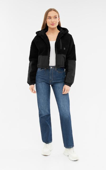 Actual product image Johnny Urban Cropped Teddy Jacke Carey (XL)