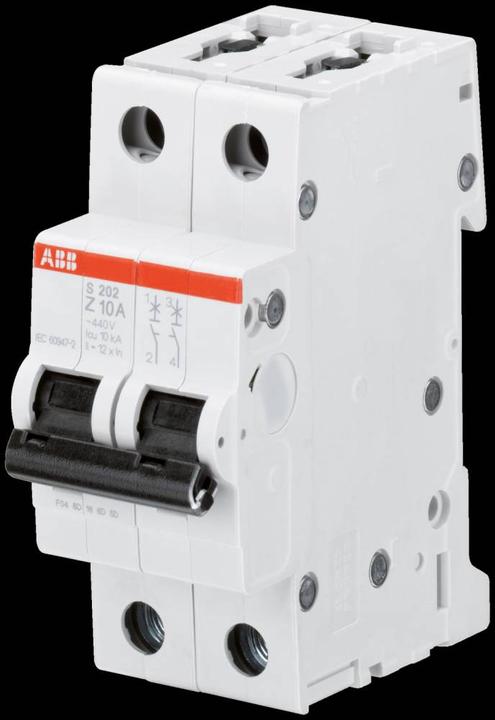 Produktbild ABB S201-Z8 Sicherungsautomat 8A pro M compact 1-polig