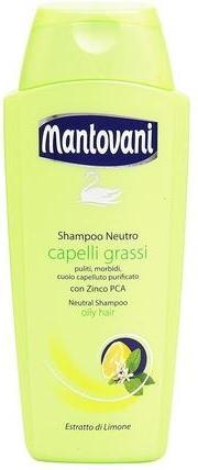 Actual product image Mantovani Neutro Shampoo for Oily Hair 400ml (400 ml, Liquid shampoo)