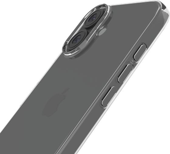 Produktbild Just in Case TPU Back Cover Durchsichtig Apple iPhone 16 Plus (Apple iPhone 16 Plus)