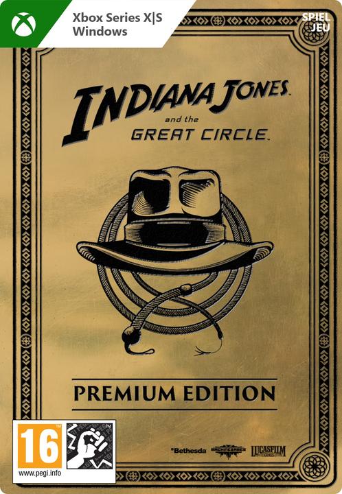 Produktbild Microsoft Indiana Jones and the Great Circle - Premium Edition (Xbox Series X, Xbox Series S, Windows)