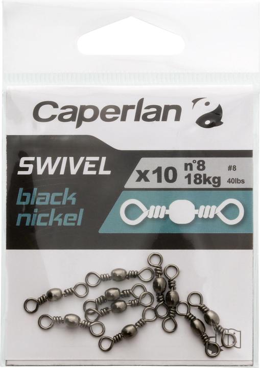 Image du produit Caperlan Emerillon acier pack de 10 (12 cm)