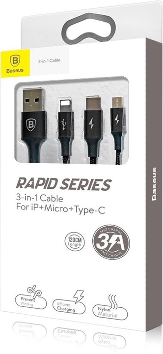 Image du produit Baseus Camlt-Su (1.20 m, USB 2.0)