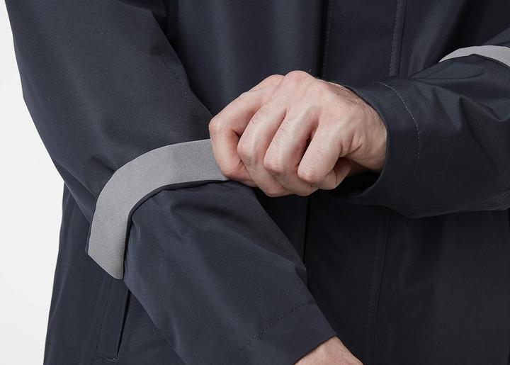 Produktbild Helly Hansen Kurtka męska Dubliner Insulated Long Jacket granatowa r. S