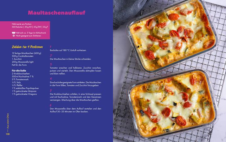 Actual product image Easy Meal Prep (German, Marc Berger, 2025)