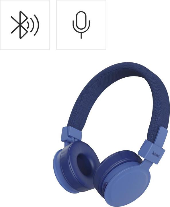 Actual product image Hama Freedom Lit III (No noise cancellation, 15 h, Wireless, Cable)