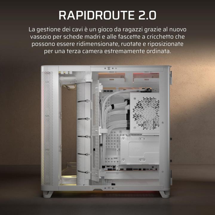 Actual product image Corsair AIR 5400 RS-R ARGB (ATX, Micro ATX (mATX), Mini-ITX)