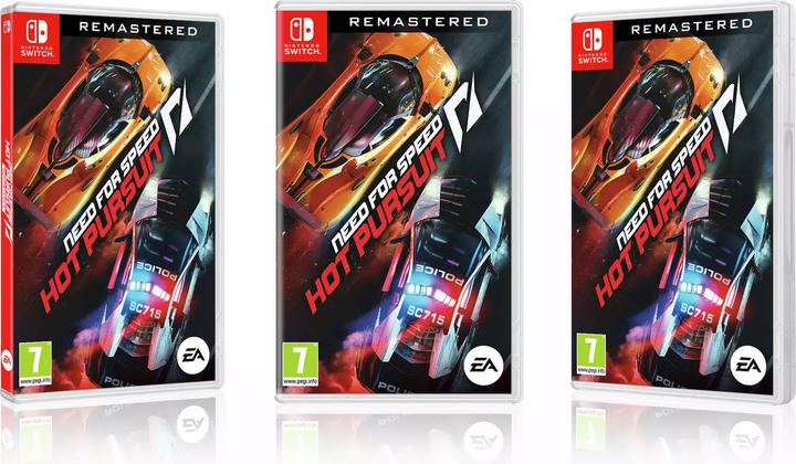 Productafbeelding EA Games Need for Speed: Hot Pursuit Remaster (Switch, Switch Lite, Switch OLED, EN)