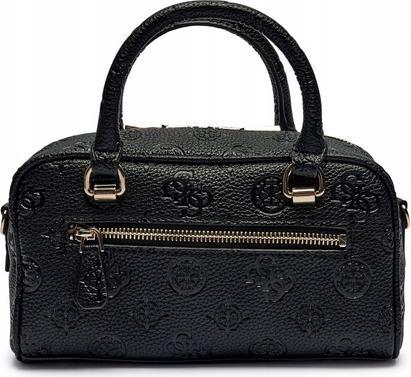 Produktbild Guess Damentasche Cresidia Small Satchel Schwarz