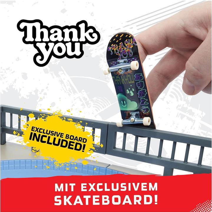 Immagine prodotto Spin Master Tech Deck - Mega Bowl (Rampa X-Connect)
