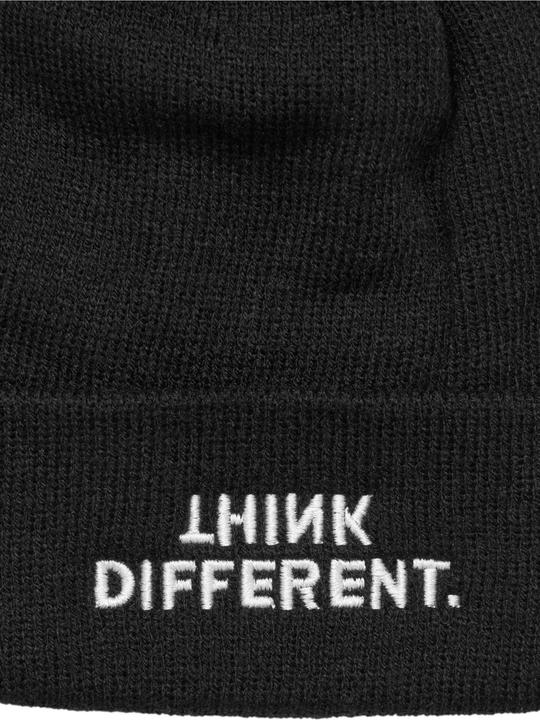 Actual product image Miss Tee Think Different Heavy Knit Beanie - 191389