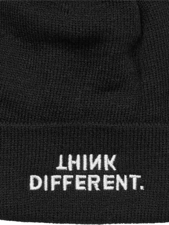Produktbild Miss Tee Think Different Heavy Knit Beanie - 191389