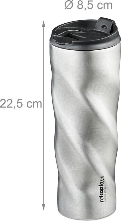 Produktbild Relaxdays Thermobecher (0.50 l)