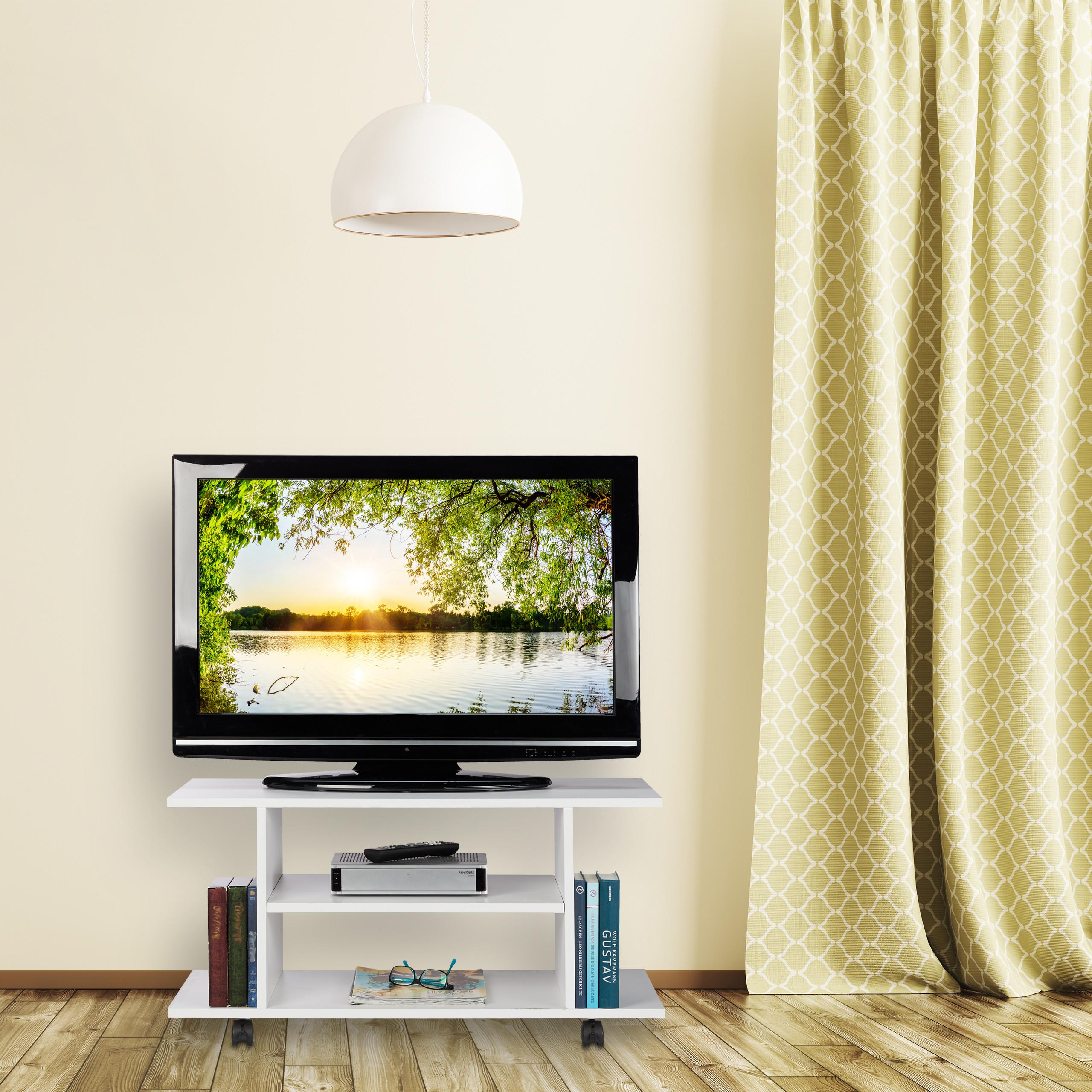 Thumbnail - Relaxdays, TV Möbel, TV Board (80 x 40 x 40 cm)