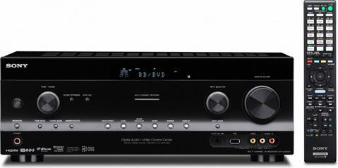 Produktbild Sony STR-DN1020, 7.1 Kanal AV-Receiver, 3D, 4x HDMI (Receiver)