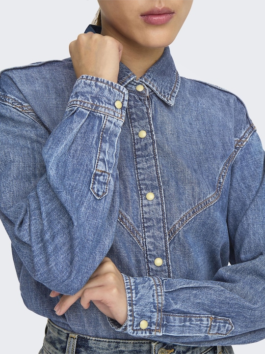 Image du produit Only ONLSEVIGNY Jeanshemd Jeanshemd (XS)