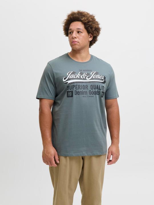 Actual product image Jack & Jones Plus Size 3er-pack Logo T-shirt T-shirt (4XL)