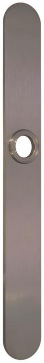 Actual product image Nickal Door sign outside 1190 (Door plate set)
