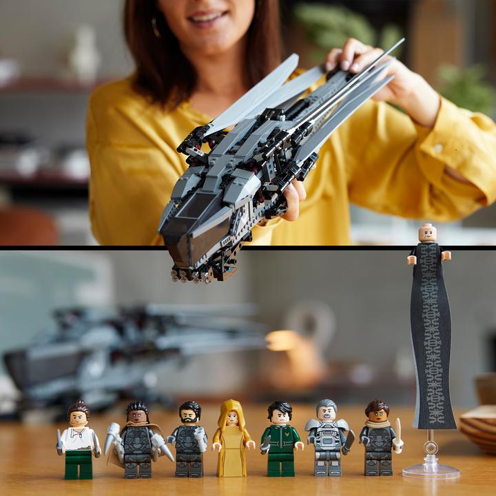 Produktbild LEGO Dune Atreides Royal Ornithopter (10327, LEGO Icons)