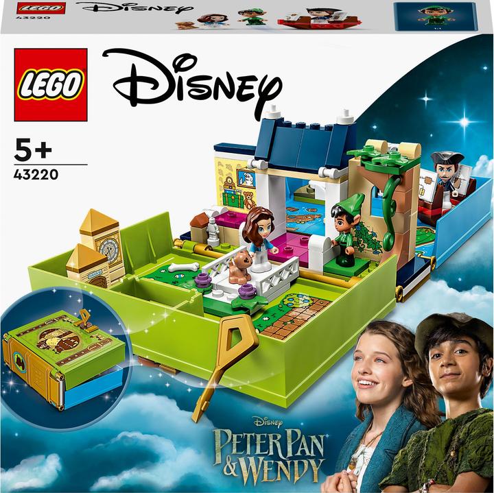 Actual product image LEGO Peter Pan & Wendy's Storybook (43220, LEGO Disney)