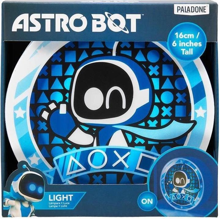 Actual product image Paladone Products Astro Bot Box Light PS Astro Bot 16 cm