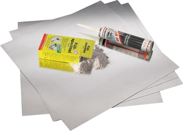 Produktbild Magnetoplan magnetowand®-Set, mit Zubehör (Magnettafel, 50 x 50 cm)