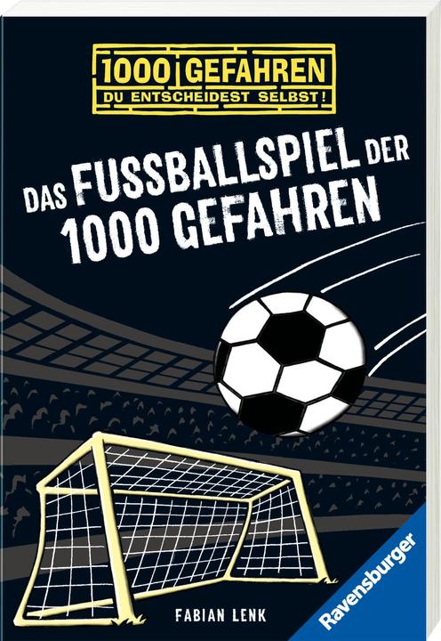 Immagine prodotto Ravensburger Das Fussballspiel der 1000 Gefahren (Tedesco, Fabian Lenk, Rolf Bunse, 2008)