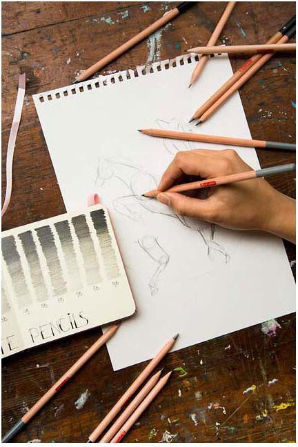 Image du produit Royal Talens Crayons Art Creation, ronds, étui de 12 pièces (12 x)