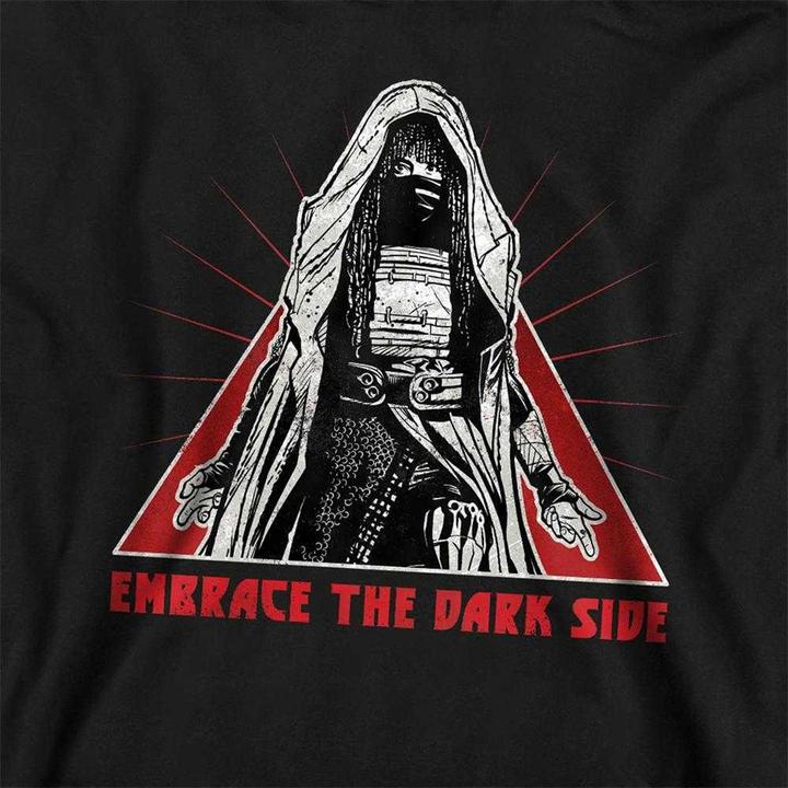 Produktbild Star Wars Embrace The Dark Side Of The Force Kapuzenpullover meliert (116)