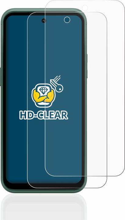 Immagine prodotto BROTECT Pellicola Trasparente (2 Pezzo/i, Nokia XR21)