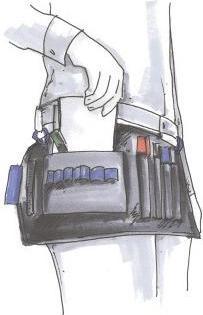 Immagine prodotto Magnetoplan Borsa per presentatori con accessori