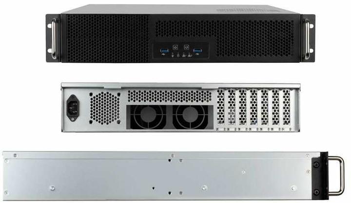 Produktbild Silverstone RM23-502 (ATX, mATX, Mini-ITX)