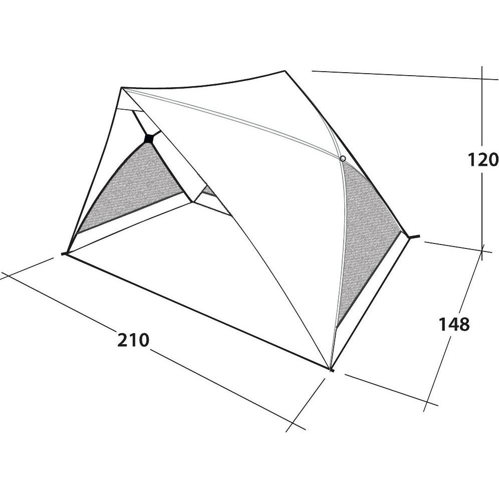 Thumbnail - Outwell, Zelt, (Strandzelt + Strandmuschel, 2.60 kg)