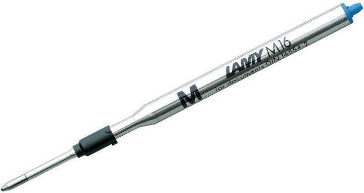 Actual product image Lamy Ballpoint pen refill M 16 (Gel mine, Blue, 0.20 mm)